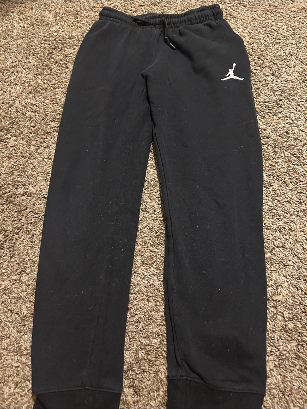 Jordan Black Kids' Jumpman Fleece Joggers